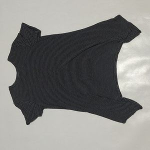 Cuddl Duds Striped Dress medium soft casual